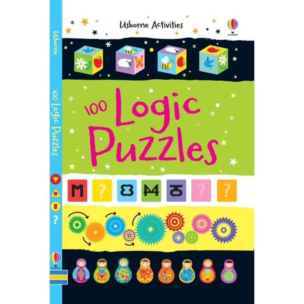 100 Logic Puzzles -- Various